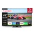THOMSON TV 43QG7C14, QLED 4K UHD Smart TV, 43"